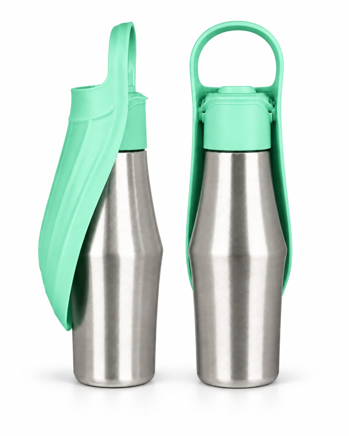 PATHFEN 750 Trail Bottle — Portable Dog Water Bottle for Walks & Travel
