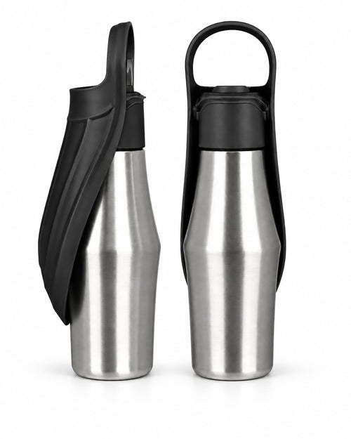 PATHFEN 750 Trail Bottle — Portable Dog Water Bottle for Walks & Travel